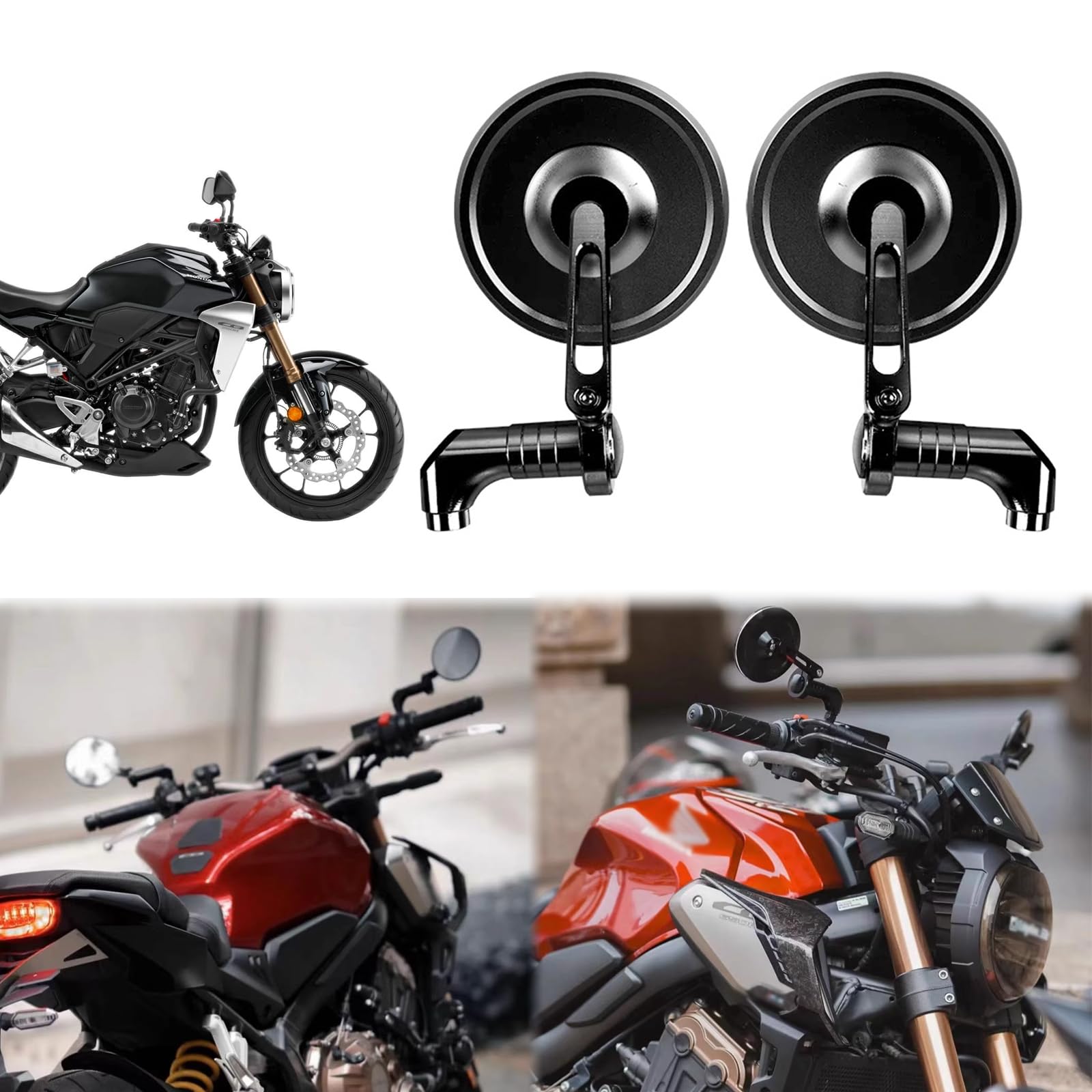 XINMOZR For CB650R CB250R CB125R CB300R CBF190TR CB650 R CB250 R CB125 R CB400R No logo чорний
XINMOZR For CB650R CB250R CB125R CB300R CBF190TR CB650 R CB250 R CB125 R CB400R No logo чорний