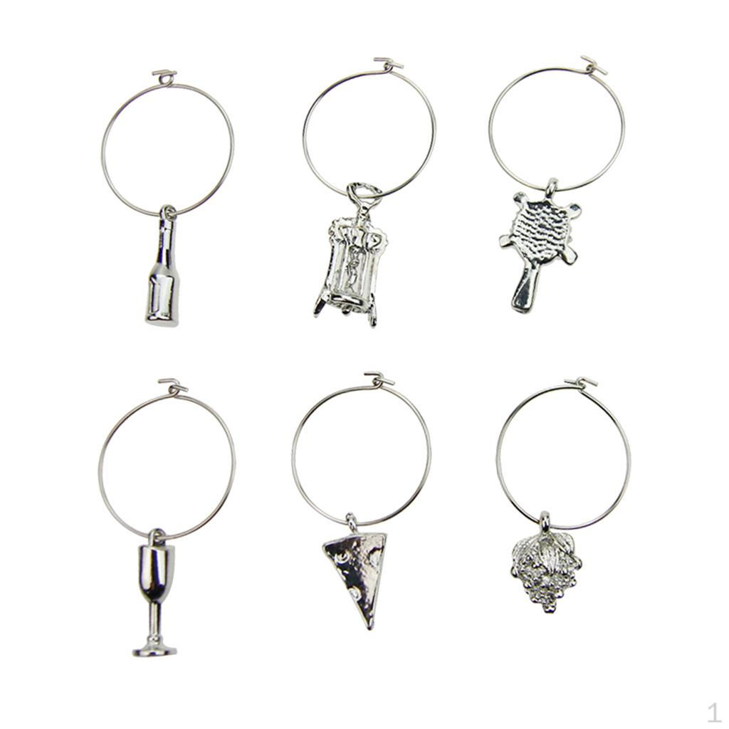 Набор из 6 подвесок из сплава, очков, колец, центральных элементов свадебного стола
Набор из 6 подвесок из сплава, очков, колец, центральных элементов свадебного стола