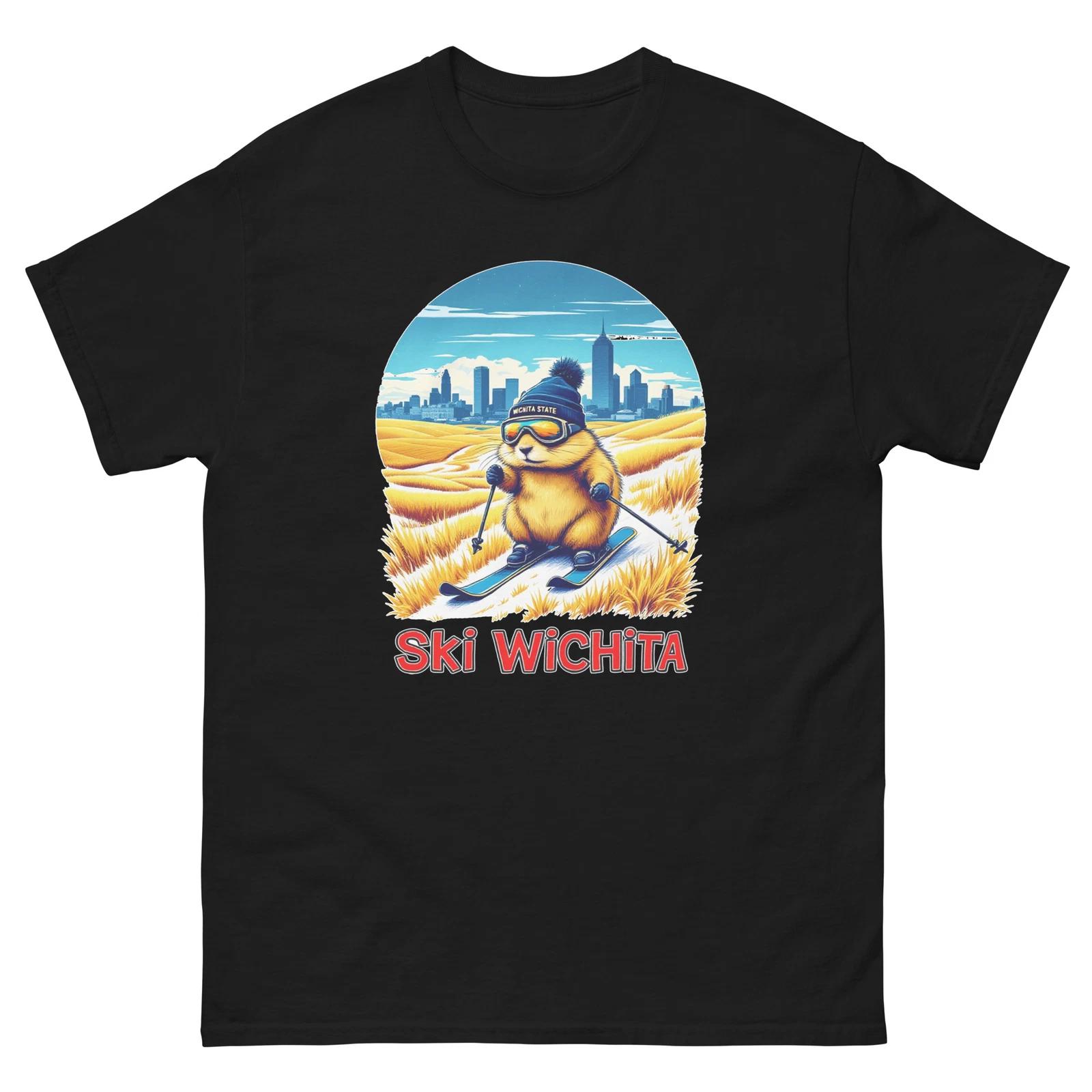 Ski Wichita Prairie Dog Skiing Skier Animal T-Shirt 4XL
Ski Wichita Prairie Dog Skiing Skier Animal T-Shirt 4XL