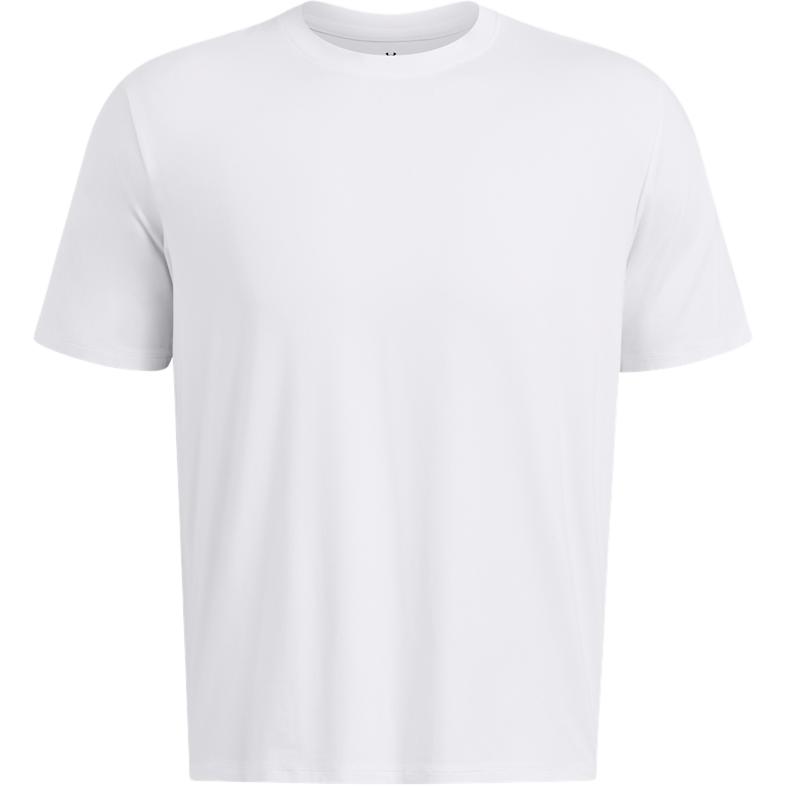 Under Armour Movement Solid Color Round Neck Comfortable Breathable Short Sleeve T-Shirt Men Tops White 1387389-100 XL
Under Armour Movement Solid Color Round Neck Comfortable Breathable Short Sleeve T-Shirt Men Tops White 1387389-100 XL