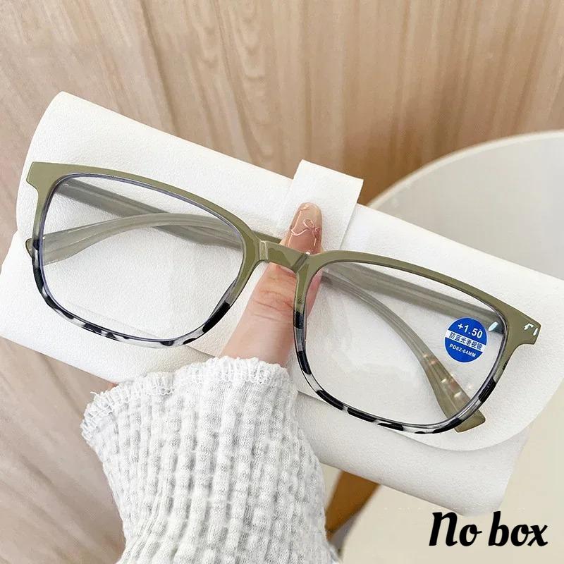 Нейтральная модная квадратная оправа очки для пресбиопии с защитой от синего света ультралегкие ретро новые готовые очки для дальнозоркости +4.0 +4.0
Нейтральная модная квадратная оправа очки для пресбиопии с защитой от синего света ультралегкие ретро новые готовые очки для дальнозоркости +4.0 +4.0