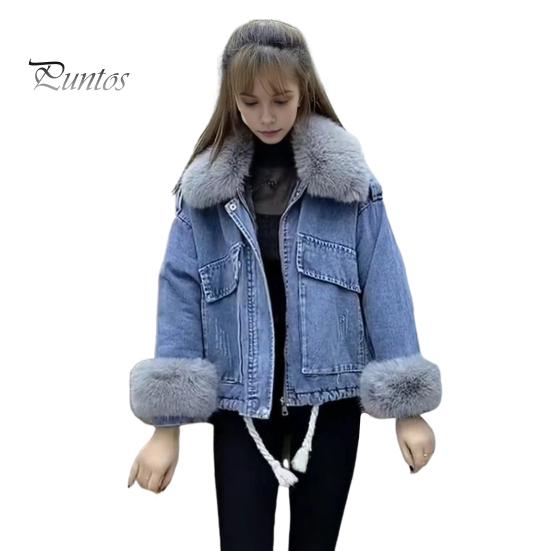 Зимняя женская джинсовая куртка с отделкой из искусственного меха, длинные рукава, карманы с подкладкой из толстого плюша, утепленное ветрозащитное пальто средней длины XL синий
Зимняя женская джинсовая куртка с отделкой из искусственного меха, длинные рукава, карманы с подкладкой из толстого плюша, утепленное ветрозащитное пальто средней длины XL синий