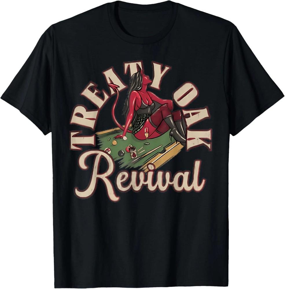 Treaty Oak Revival Band Graphic Black Cotton T Shirt Full Size S-5XL TT1113 Unisex T-Shirt XXXXL
Treaty Oak Revival Band Graphic Black Cotton T Shirt Full Size S-5XL TT1113 Unisex T-Shirt XXXXL