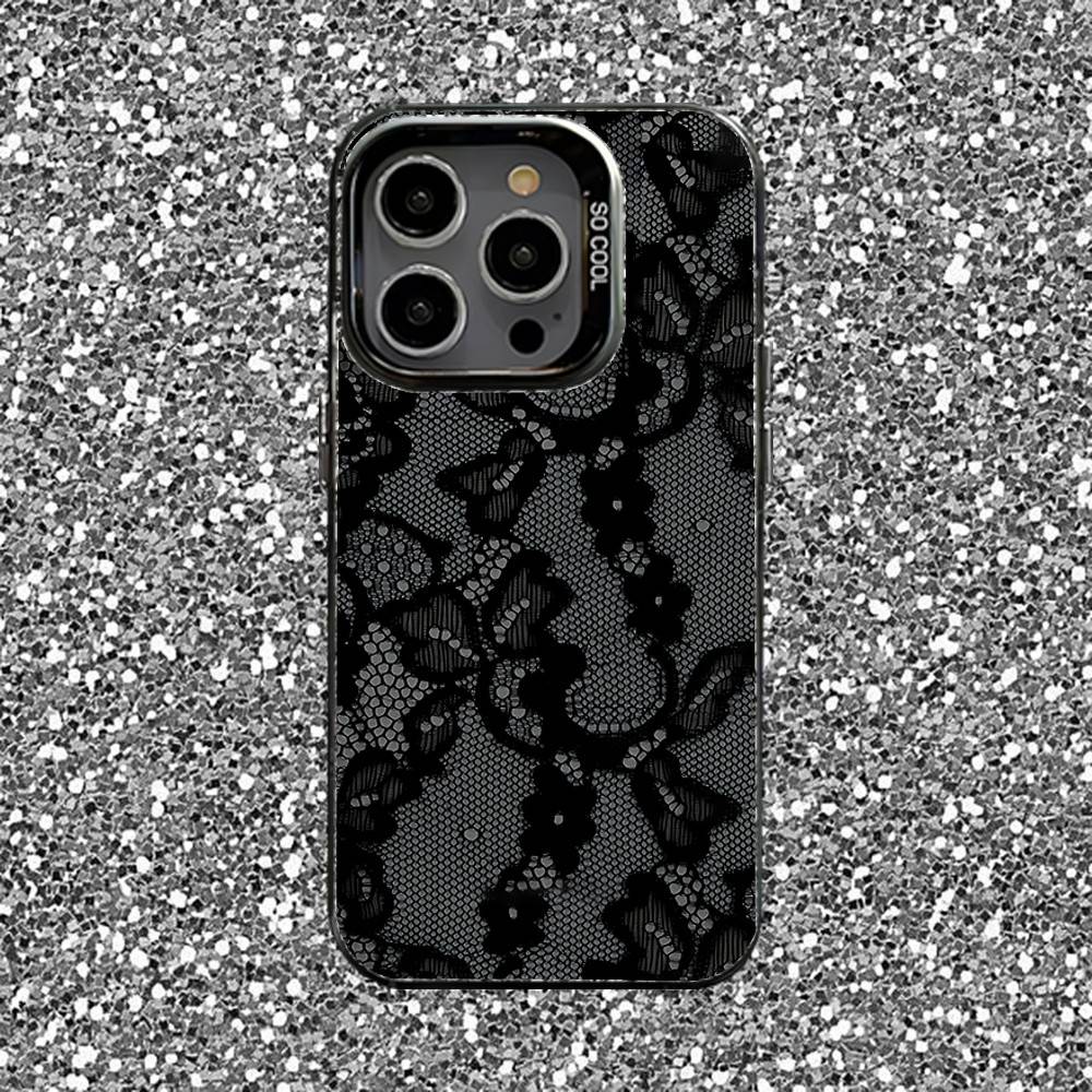 Чехол для телефона с принтом кружева Для iPhone 16,15,14,13,12,11,Pro,XS,Max,Plus,Mini,SE Черный Конфетный Матовый Ударопрочный Чехол iPhone16e
Чехол для телефона с принтом кружева Для iPhone 16,15,14,13,12,11,Pro,XS,Max,Plus,Mini,SE Черный Конфетный Матовый Ударопрочный Чехол iPhone16e