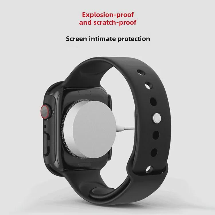 Apple Watch Series 8/9/10 Tempered Hard Shell Integrated Protective Case 45mm (iWatch 7/8/9)
Apple Watch Series 8/9/10 Tempered Hard Shell Integrated Protective Case 45mm (iWatch 7/8/9)
