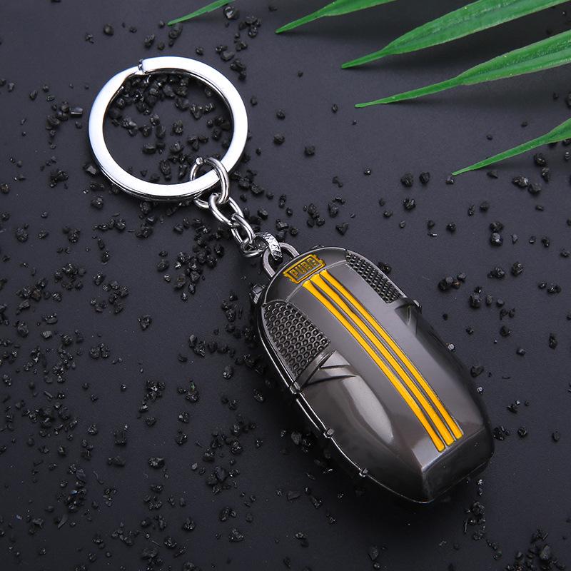 Набір брелоків-гранат PUBG: Металеві аксесуари для димових та світлошумових гранат, ідеальний подарунок для геймера Single OPP Packaging
Набір брелоків-гранат PUBG: Металеві аксесуари для димових та світлошумових гранат, ідеальний подарунок для геймера Single OPP Packaging