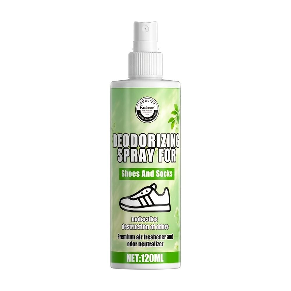 Shoe and sock deodorizer - suitable for all types of shoes, refreshing sneakers, shoes, boots, etc., with a long-lasting fragran
Shoe and sock deodorizer - suitable for all types of shoes, refreshing sneakers, shoes, boots, etc., with a long-lasting fragran