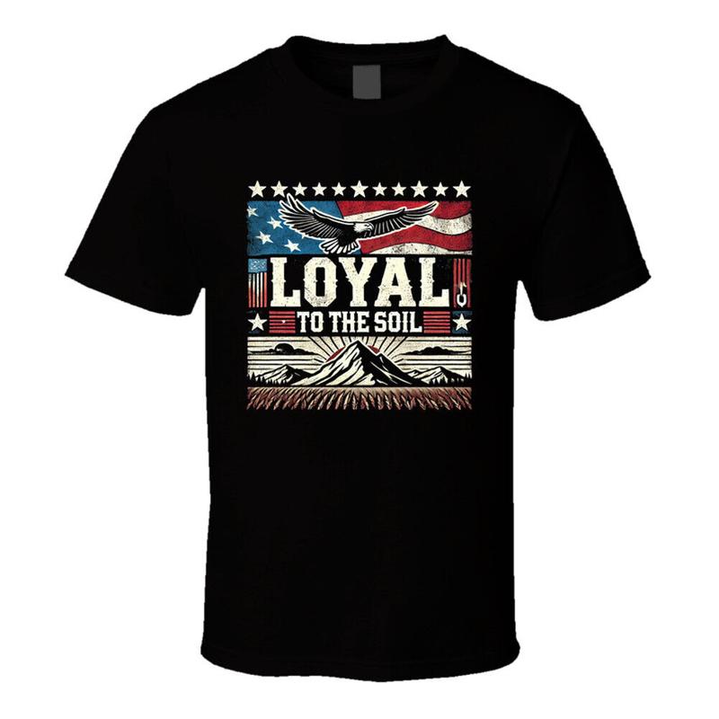 Loyal To The Soil Usa America T Shirt 5XL різнокольоровий
Loyal To The Soil Usa America T Shirt 5XL різнокольоровий