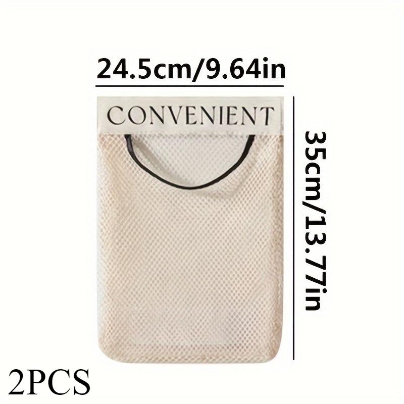 Hanging Mesh Bag - Ideal Kitchen Storage Tool for Garbage Bags & Packaging Plastic Bags
Hanging Mesh Bag - Ideal Kitchen Storage Tool for Garbage Bags & Packaging Plastic Bags