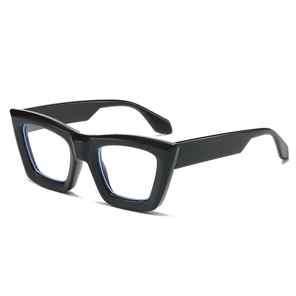 2025 Cat Eye Flat Mirror, Personalized Large Frame Contrasting Color And Multi-Frame Glasses White film (anti-blue light)
2025 Cat Eye Flat Mirror, Personalized Large Frame Contrasting Color And Multi-Frame Glasses White film (anti-blue light)