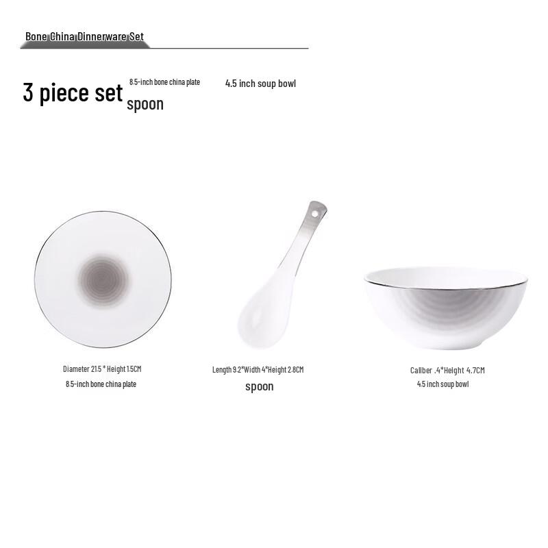 Ru Han Premium Glazed Ceramic Dinnerware Set
Ru Han Premium Glazed Ceramic Dinnerware Set