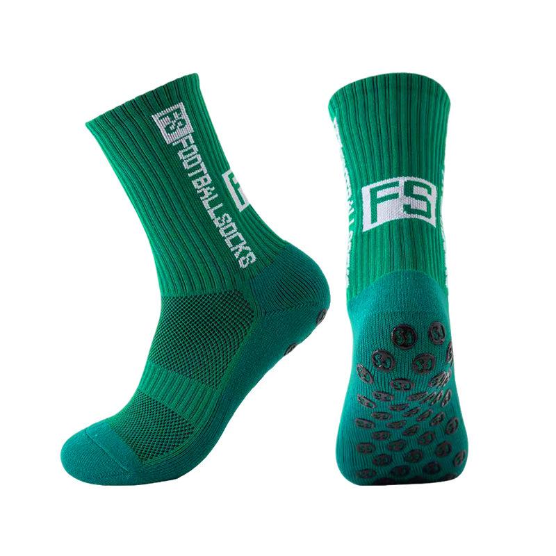 Non-Slip Silicone Sports Socks: Breathable, Cushioned, Mid-Calf Socks for Running, Basketball, and More - Unisex Design One Size (38-44)
Non-Slip Silicone Sports Socks: Breathable, Cushioned, Mid-Calf Socks for Running, Basketball, and More - Unisex Design One Size (38-44)