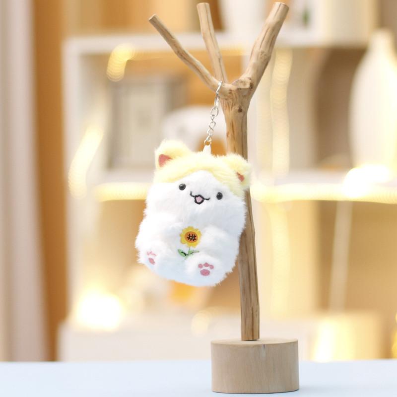 Adorable Hamster Plush Toy Pendant With Pp Cotton Filling For Backpack Decor жовтий
Adorable Hamster Plush Toy Pendant With Pp Cotton Filling For Backpack Decor жовтий
