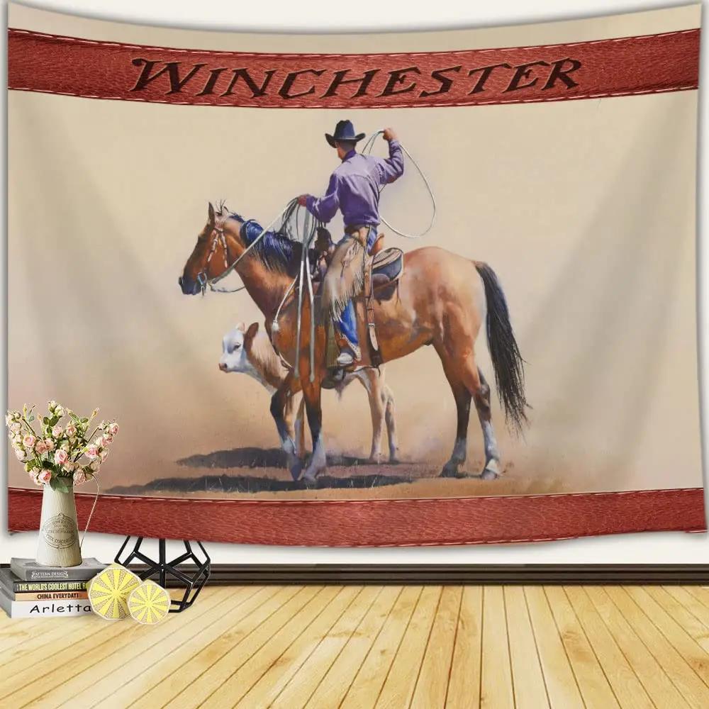 VIKAMA American Western Cowboy Sunset Tapestry Flag Elements Art Living Room Sofa Background Wall Decoration 74x94cm(29x37in)
VIKAMA American Western Cowboy Sunset Tapestry Flag Elements Art Living Room Sofa Background Wall Decoration 74x94cm(29x37in)