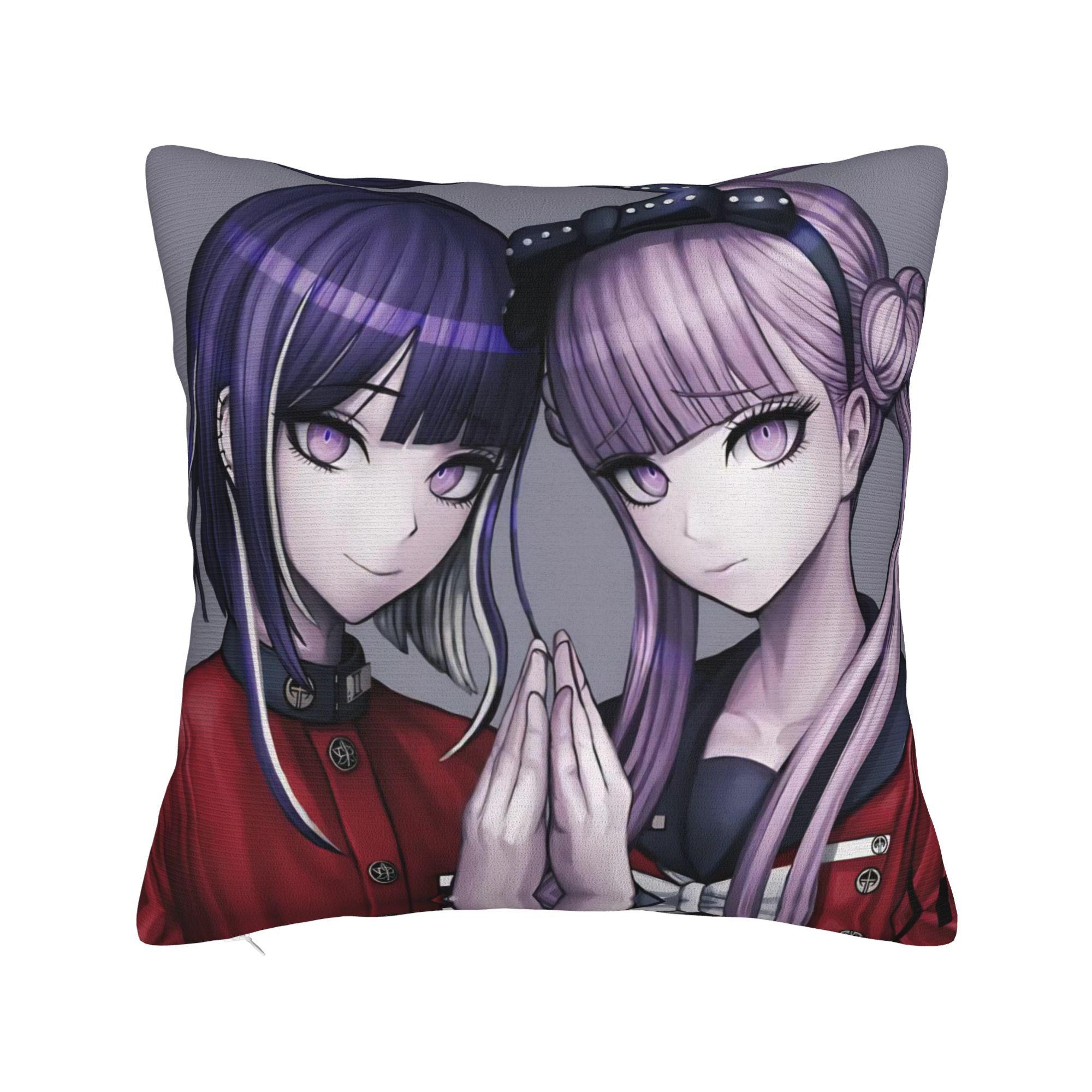 HUNDRED LINE Game Square Pillow Covers Polyester Sofa Last Defense Academy Cushion Case Creative Decor Throw Pillow Case 45*45 12x12Inch
HUNDRED LINE Game Square Pillow Covers Polyester Sofa Last Defense Academy Cushion Case Creative Decor Throw Pillow Case 45*45 12x12Inch