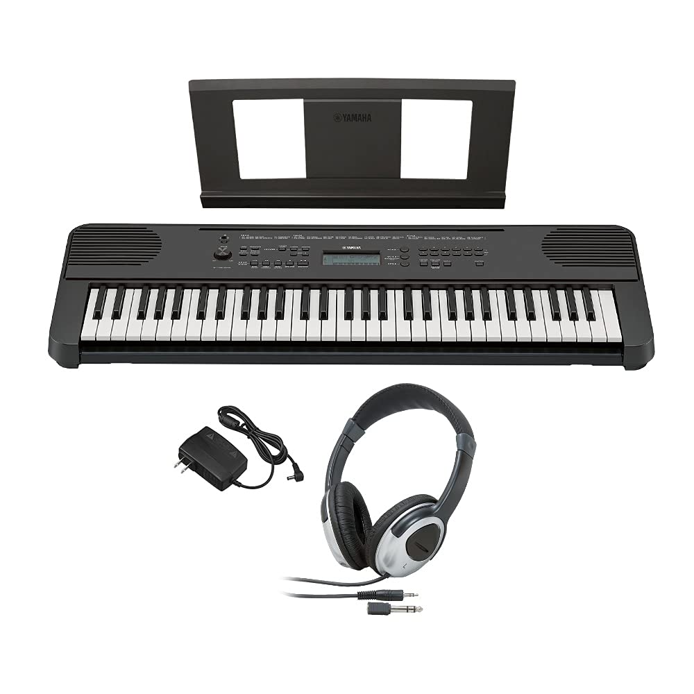 YAMAHA Black 61 клавиатура Touch Response наушники комплект Yamaha PSR-E360B чёрный 
YAMAHA Black 61 клавиатура Touch Response наушники комплект Yamaha PSR-E360B чёрный