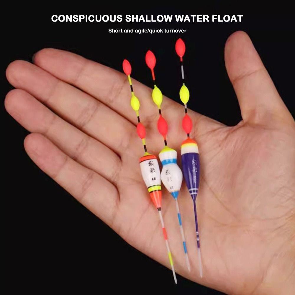 3pcs Workmanship Fishing Floats Superfine Fishing Tackle Freshwater Floaters Ice Fishing Accessory F
3pcs Workmanship Fishing Floats Superfine Fishing Tackle Freshwater Floaters Ice Fishing Accessory F