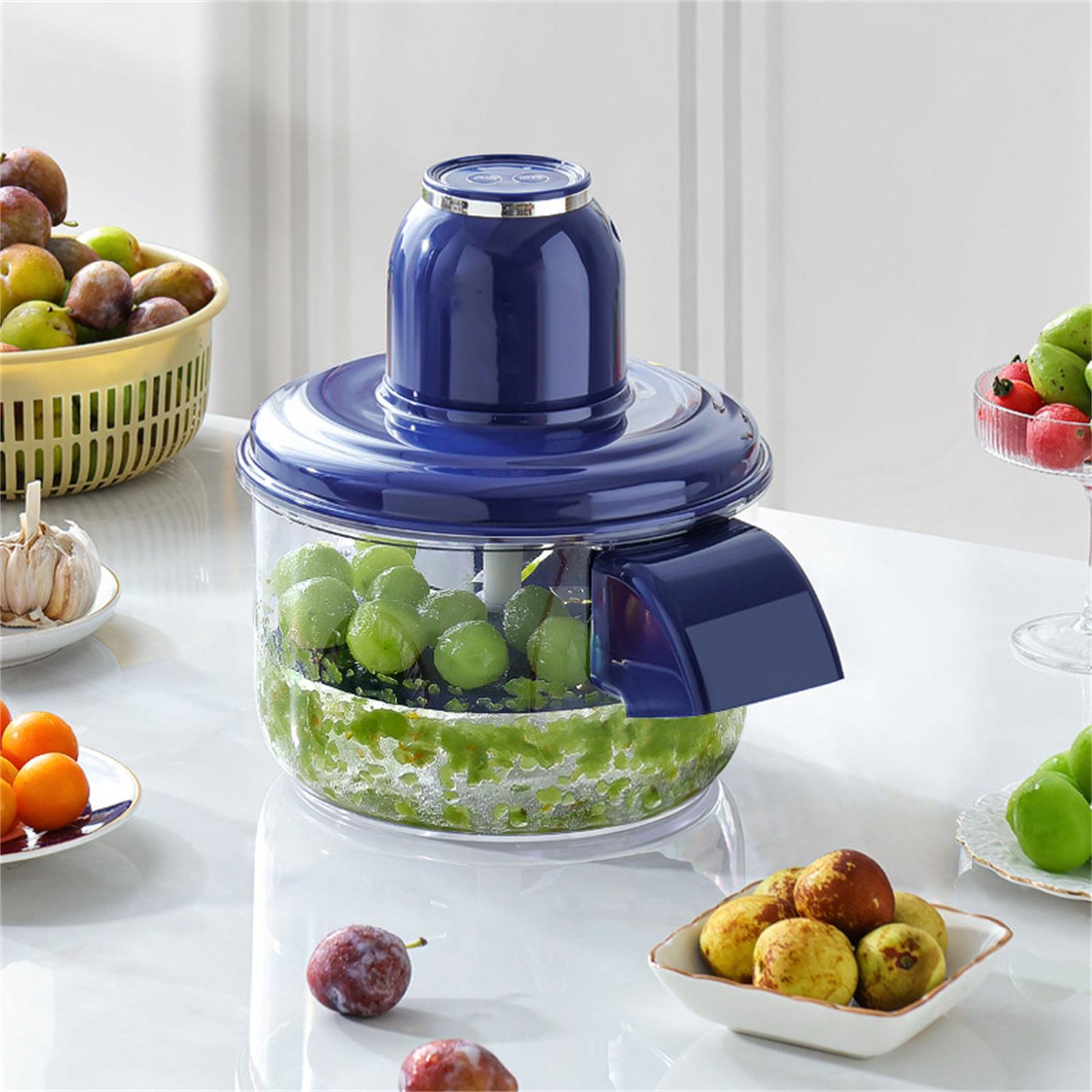 Новая электрическая машина для чистки винограда, автоматическая машина для чистки мелких фруктов и чеснока, машина для чистки помидоров и чеснока, инструмент для удаления кожуры One Size
Новая электрическая машина для чистки винограда, автоматическая машина для чистки мелких фруктов и чеснока, машина для чистки помидоров и чеснока, инструмент для удаления кожуры One Size