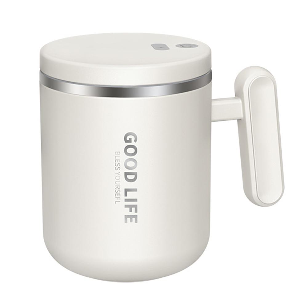 Automatic Mixing Cup 304 Stainless Steel Mug Perfect For Birthdays Automatic Drink Mixer Cup Efficient Blending Feature білий
Automatic Mixing Cup 304 Stainless Steel Mug Perfect For Birthdays Automatic Drink Mixer Cup Efficient Blending Feature білий