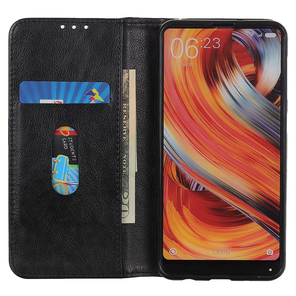 For Motorola Moto G24 Power Case Litchi Texture Split Leather Magnetic Closing Wallet Phone Cover Black
For Motorola Moto G24 Power Case Litchi Texture Split Leather Magnetic Closing Wallet Phone Cover Black