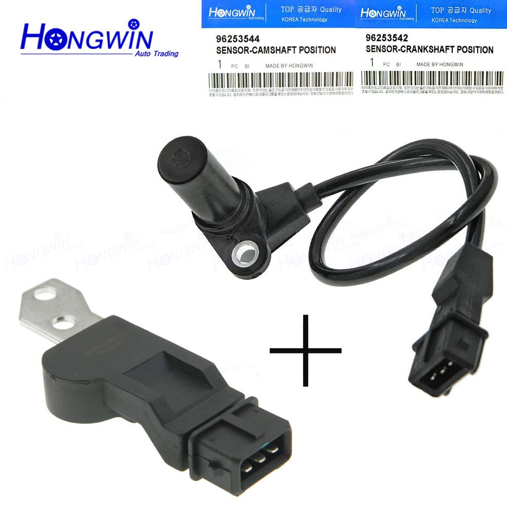 96253544 96253542 Camshaft&Crankshaft Position Sensors Connector Fits Chevrolet Aveo Cruze Kalos Optra Tacuma 96434780 7517233 one set
96253544 96253542 Camshaft&Crankshaft Position Sensors Connector Fits Chevrolet Aveo Cruze Kalos Optra Tacuma 96434780 7517233 one set