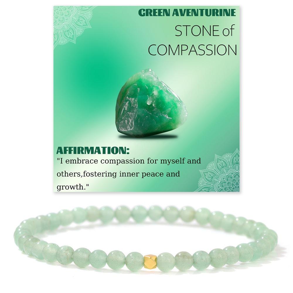 JYL TS Bracelet Unisex Versatile Elastic Beads Brings Adaptability & Good Fortune green aventurine королівський синій колір
JYL TS Bracelet Unisex Versatile Elastic Beads Brings Adaptability & Good Fortune green aventurine королівський синій колір