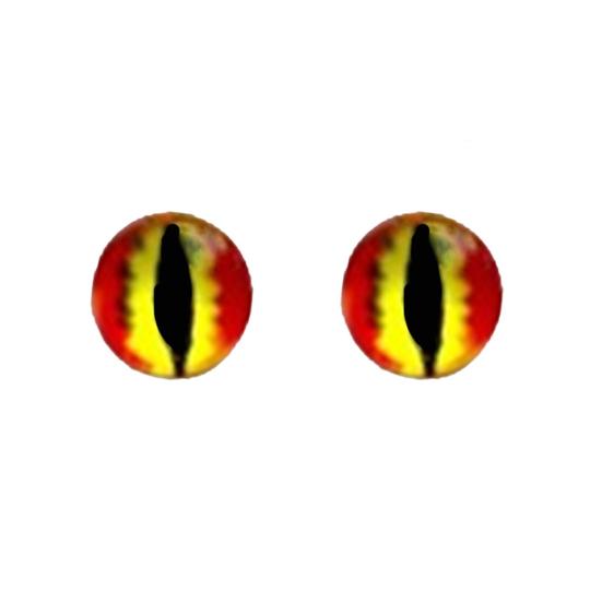 1 Pair Beast Eyes Car Light Sticker 3D Headlight Decals Adhesive Waterproof Automotive Light Decal for Trucks Cars Windows Bumpers Vehicle Decoration 1 Pair K
1 Pair Beast Eyes Car Light Sticker 3D Headlight Decals Adhesive Waterproof Automotive Light Decal for Trucks Cars Windows Bumpers Vehicle Decoration 1 Pair K