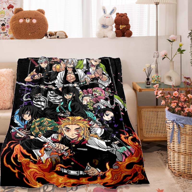 The Anime-themed Kimetsu No Yaiba Blanket Is Perfect for Naps, Sofas, Living Rooms, Offices, Bedrooms, and Other Similar Spaces. 150x200cm
The Anime-themed Kimetsu No Yaiba Blanket Is Perfect for Naps, Sofas, Living Rooms, Offices, Bedrooms, and Other Similar Spaces. 150x200cm