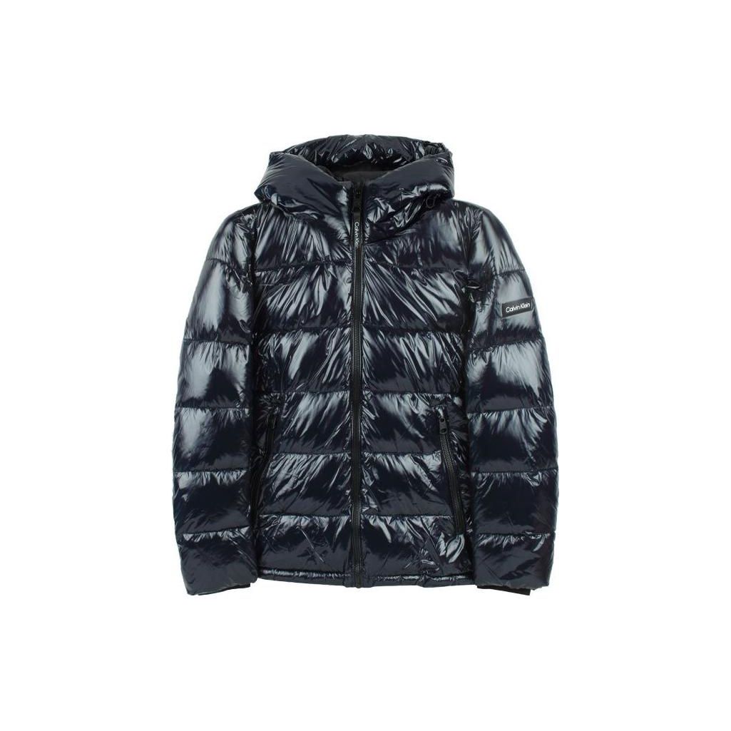 Calvin Klein Solid Color Hooded Puffer Jacket Men jackets Navy-Blue CM052418-TRUE-NAVY S
Calvin Klein Solid Color Hooded Puffer Jacket Men jackets Navy-Blue CM052418-TRUE-NAVY S