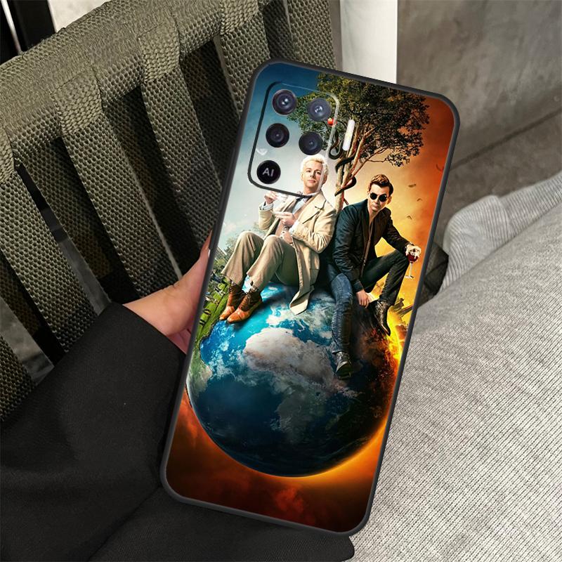 Good Omens Case For Oppo A18 A38 A58 A78 A98 A74 A94 A54 A40 A60 A80 A16 A76 A96 A15 A57S A17 A77 Cover OPPO A16
Good Omens Case For Oppo A18 A38 A58 A78 A98 A74 A94 A54 A40 A60 A80 A16 A76 A96 A15 A57S A17 A77 Cover OPPO A16