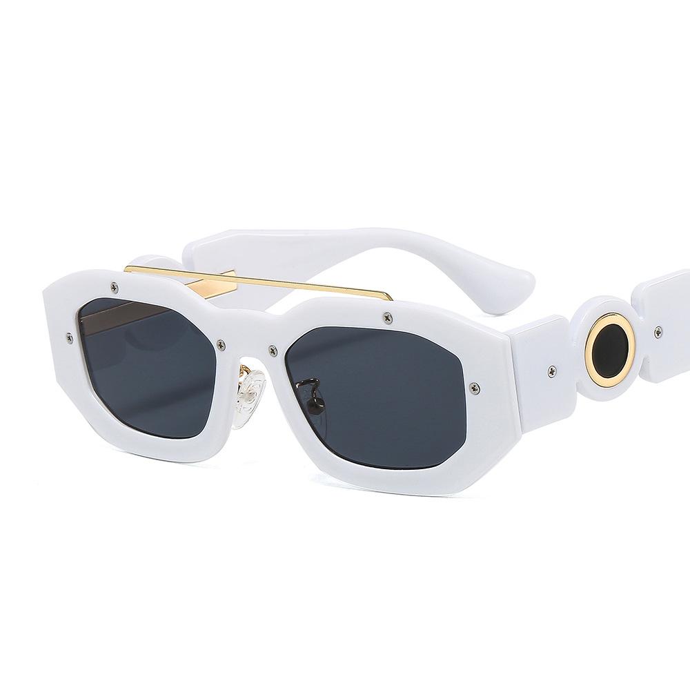 Small Square Sunglasses Male Female Sun Eyewear Travel Sun Eyewear Rectangle Retro Retro UV Protection 400 Lunette Soleil Femme Gafas De Sol as picture
Small Square Sunglasses Male Female Sun Eyewear Travel Sun Eyewear Rectangle Retro Retro UV Protection 400 Lunette Soleil Femme Gafas De Sol as picture