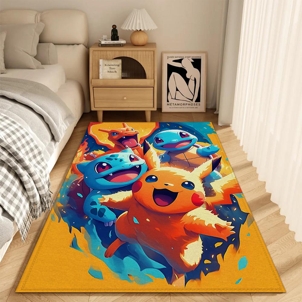 Fashion Entrance Mat Living Room Rugs Decoration P-Pokemon Floor Mats Washable Non-slip Kitchen Rug Bedrooom Carpet Balcony Door 40x60cm
Fashion Entrance Mat Living Room Rugs Decoration P-Pokemon Floor Mats Washable Non-slip Kitchen Rug Bedrooom Carpet Balcony Door 40x60cm