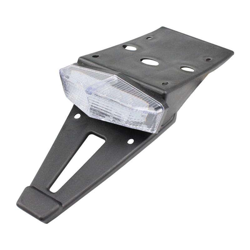 Universal Motorcycle Scooter Dirt Bike Rear Fender Mudguard Splash Guard Clear Lens LED Brake Stop Tail Turn Signal Light Lamp
Universal Motorcycle Scooter Dirt Bike Rear Fender Mudguard Splash Guard Clear Lens LED Brake Stop Tail Turn Signal Light Lamp