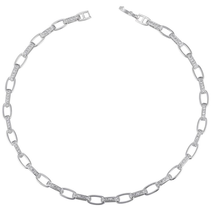 ZHUKOU simple link shape necklaces for women Trendy 2023 new in necklace women fashion choker Jewelry wholesale VL280
ZHUKOU simple link shape necklaces for women Trendy 2023 new in necklace women fashion choker Jewelry wholesale VL280
