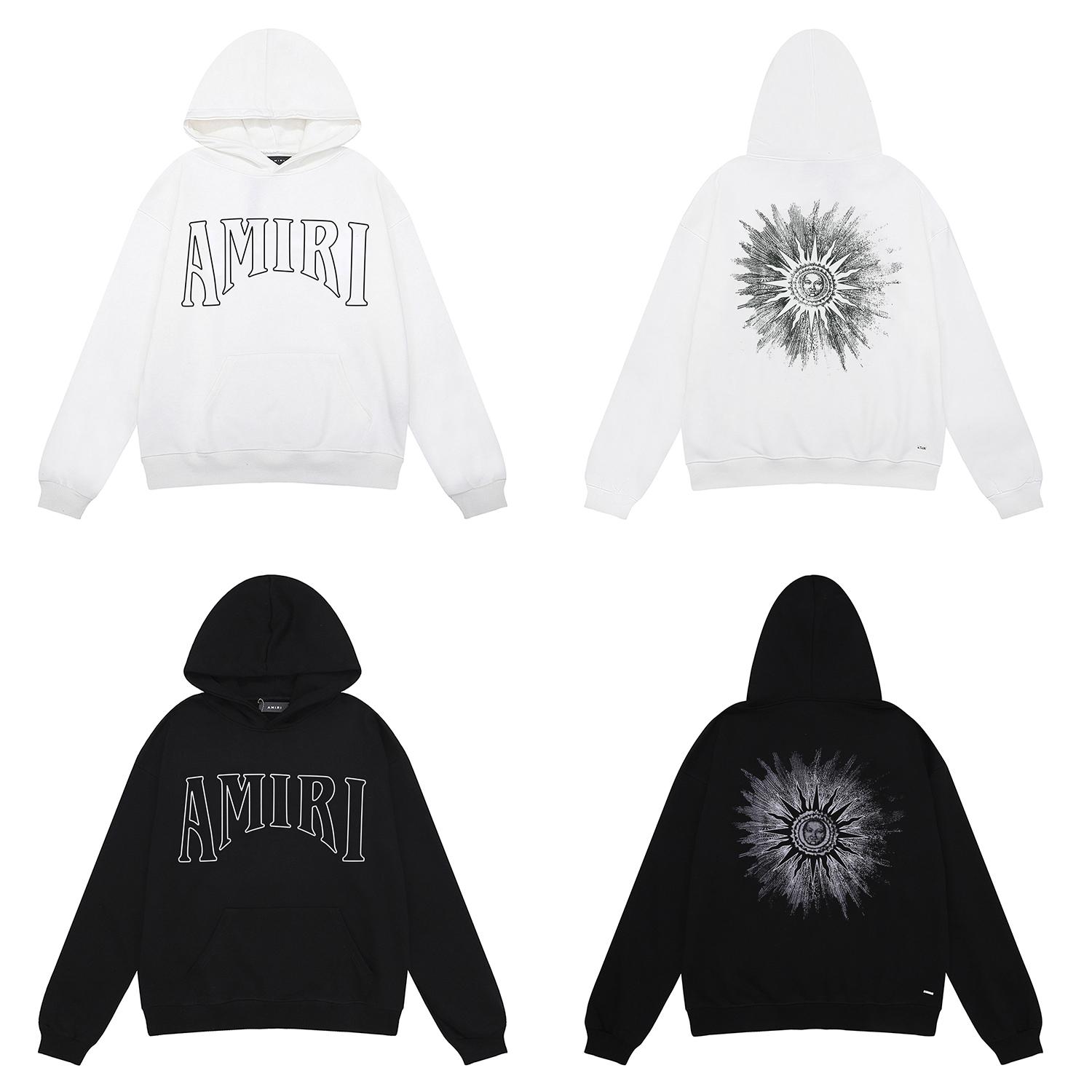 Amiri Son of the Sun Print Spring and Autumn Loose Plus Size Thin High-quality Cotton Hooded Couple Hoodie XL
Amiri Son of the Sun Print Spring and Autumn Loose Plus Size Thin High-quality Cotton Hooded Couple Hoodie XL
