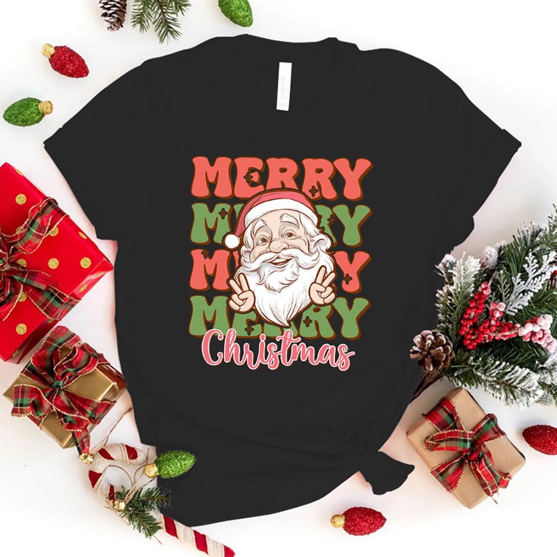 Merry Christmas Printing T-Shirt Fashion Unisex Short Sleeve Cool Hip Hop Top Tee XXXL золотий
Merry Christmas Printing T-Shirt Fashion Unisex Short Sleeve Cool Hip Hop Top Tee XXXL золотий