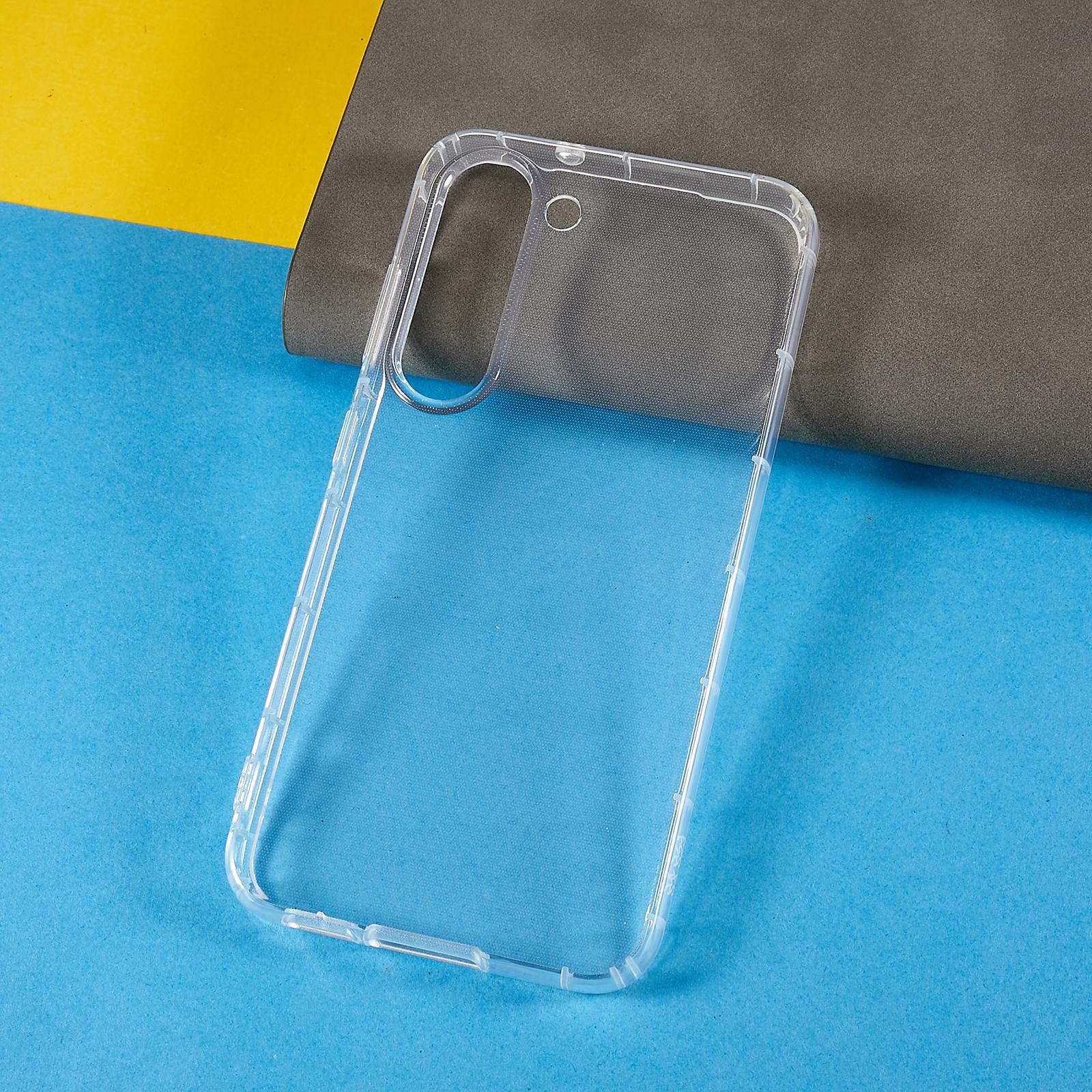 Transparent Phone Case for Samsung Galaxy S23,Shockproof Airbag Protection Drop-proof TPU Back Cover A
Transparent Phone Case for Samsung Galaxy S23,Shockproof Airbag Protection Drop-proof TPU Back Cover A
