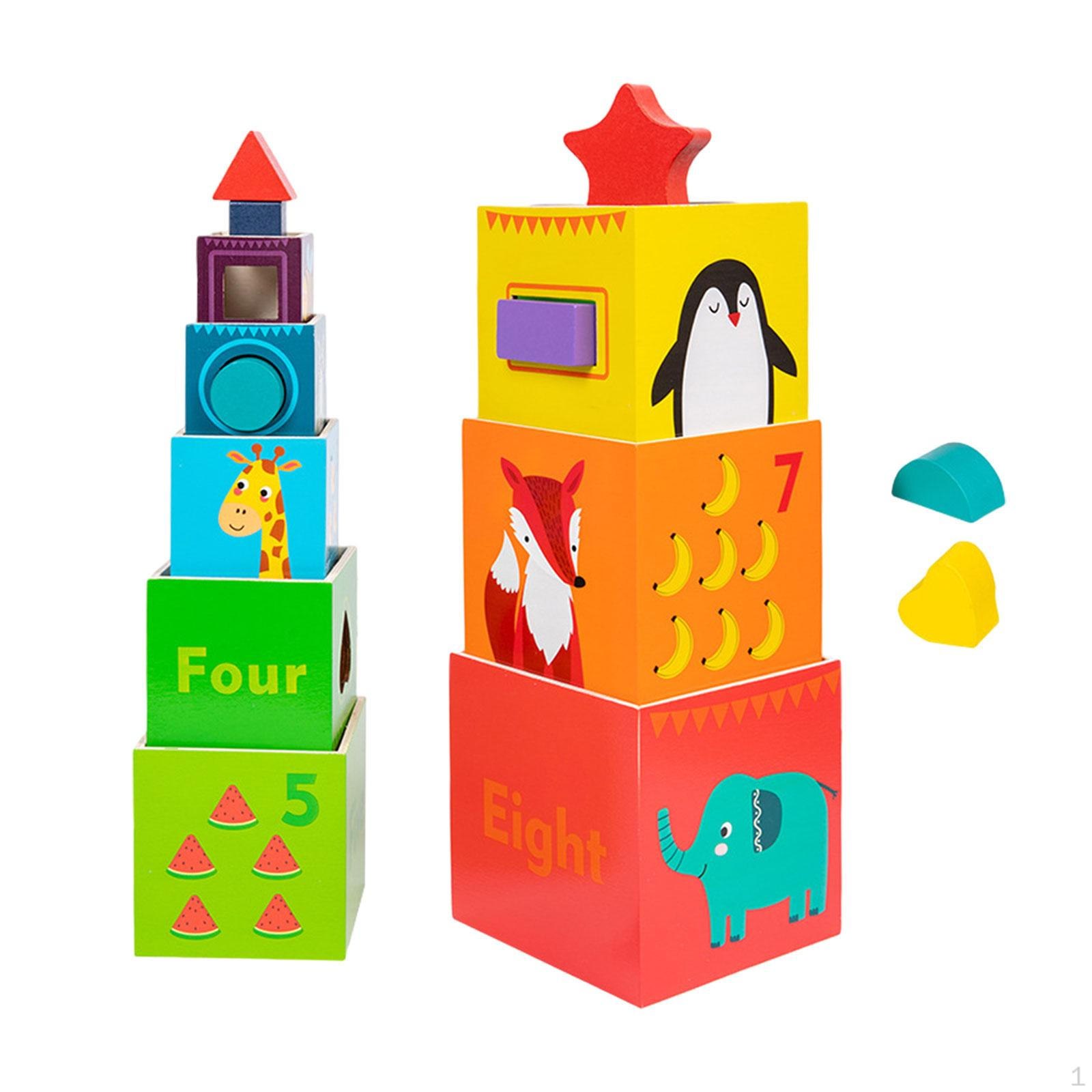 Sorting and Stacking Toys Blocks for 12 18 Month Babies, Preschool Learning, Nesting Boxes
Sorting and Stacking Toys Blocks for 12 18 Month Babies, Preschool Learning, Nesting Boxes