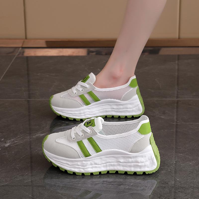 Mesh breathable Korean version of the new dad shoes for women 2025 summer student running sports platform casual shoes for women 2507 35
Mesh breathable Korean version of the new dad shoes for women 2025 summer student running sports platform casual shoes for women 2507 35