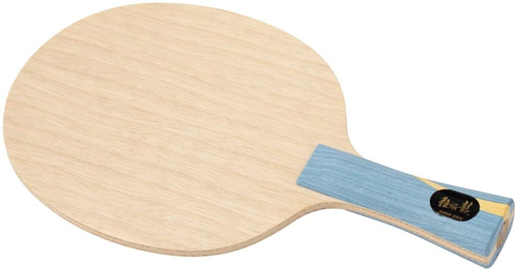 Ракетка для настольного тенниса Nittaku Kyohyo Dragon 5 Shakehand Offensive 5 Plywood + 2 Aryl Carbon Flare NC0368
Ракетка для настольного тенниса Nittaku Kyohyo Dragon 5 Shakehand Offensive 5 Plywood + 2 Aryl Carbon Flare NC0368