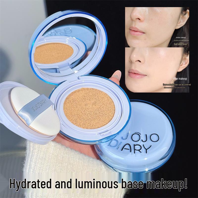 Long Diary Glacier Blue Cushion BB Cream: Non-Cakey, Long-Lasting, Moisturizing, Brightening Concealer
Long Diary Glacier Blue Cushion BB Cream: Non-Cakey, Long-Lasting, Moisturizing, Brightening Concealer
