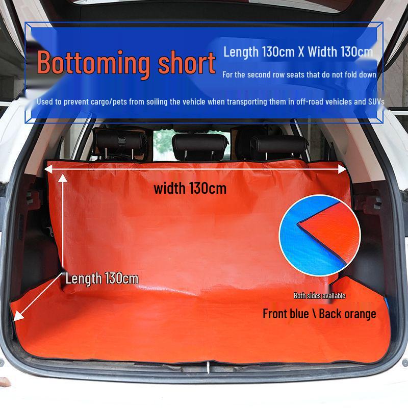 Car Anti-Scratch and Dirt-Proof Cargo Mat for Trunk and Pet Protection
Car Anti-Scratch and Dirt-Proof Cargo Mat for Trunk and Pet Protection