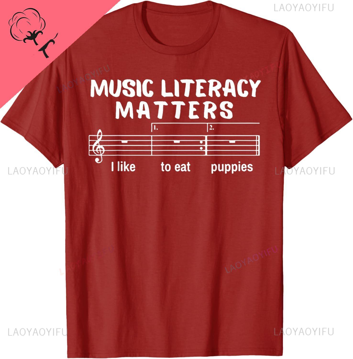 Music Literacy Matters TShirt Custom Printed Graphic T Shirts Unisex Summer Streetwear Tops Cotton Camisas Streetwear S
Music Literacy Matters TShirt Custom Printed Graphic T Shirts Unisex Summer Streetwear Tops Cotton Camisas Streetwear S
