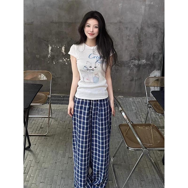 Summer 2025 Women s Sweet & Spicy White Cat Graphic T-Shirt - Short Sleeve, Slimming Fit S белый
Summer 2025 Women s Sweet & Spicy White Cat Graphic T-Shirt - Short Sleeve, Slimming Fit S белый