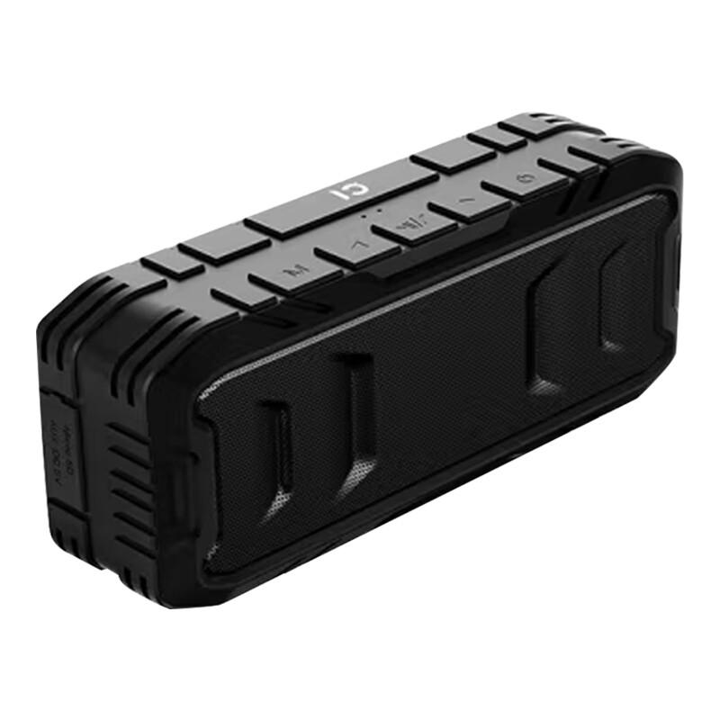 SHIDU P5 Portable Waterproof Bluetooth Speaker CN plug (adapter included)
SHIDU P5 Portable Waterproof Bluetooth Speaker CN plug (adapter included)