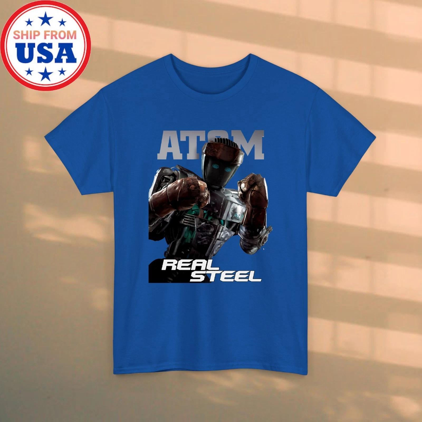 Atom Robot Real Steel Men s Blue Size S-5XL L
Atom Robot Real Steel Men s Blue Size S-5XL L
