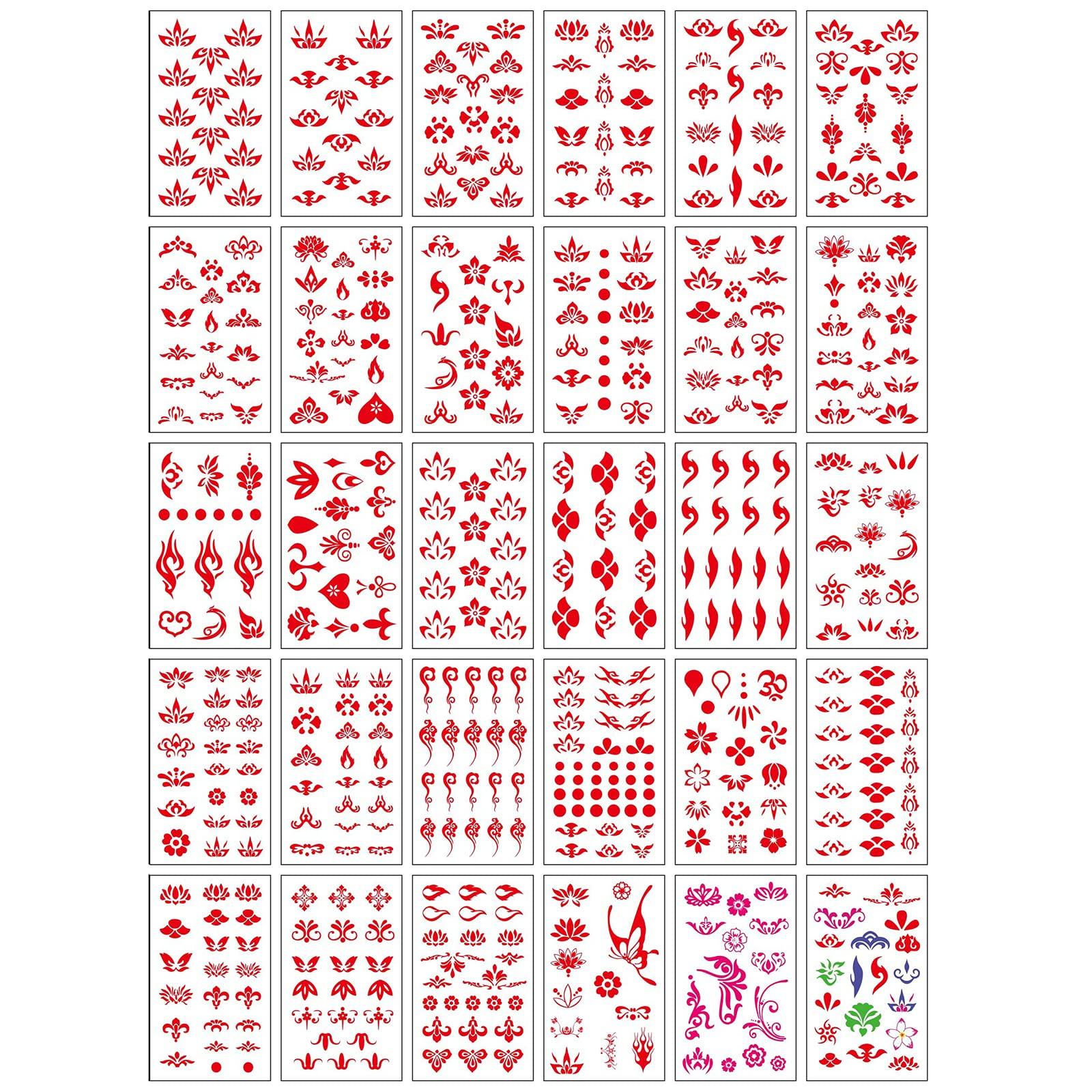 Cute and fresh stickers Fashion stylistic stickers Retro style tattoo stickers stickers to be placed between the eyebrows - (unique color)
Cute and fresh stickers Fashion stylistic stickers Retro style tattoo stickers stickers to be placed between the eyebrows - (unique color)