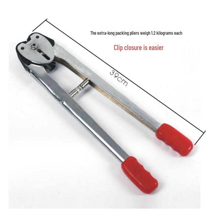 Набор ручного пластикового обвязочного инструмента: Ручные клещи, натяжитель и затяжник Lightweight Packing Pliers
Набор ручного пластикового обвязочного инструмента: Ручные клещи, натяжитель и затяжник Lightweight Packing Pliers