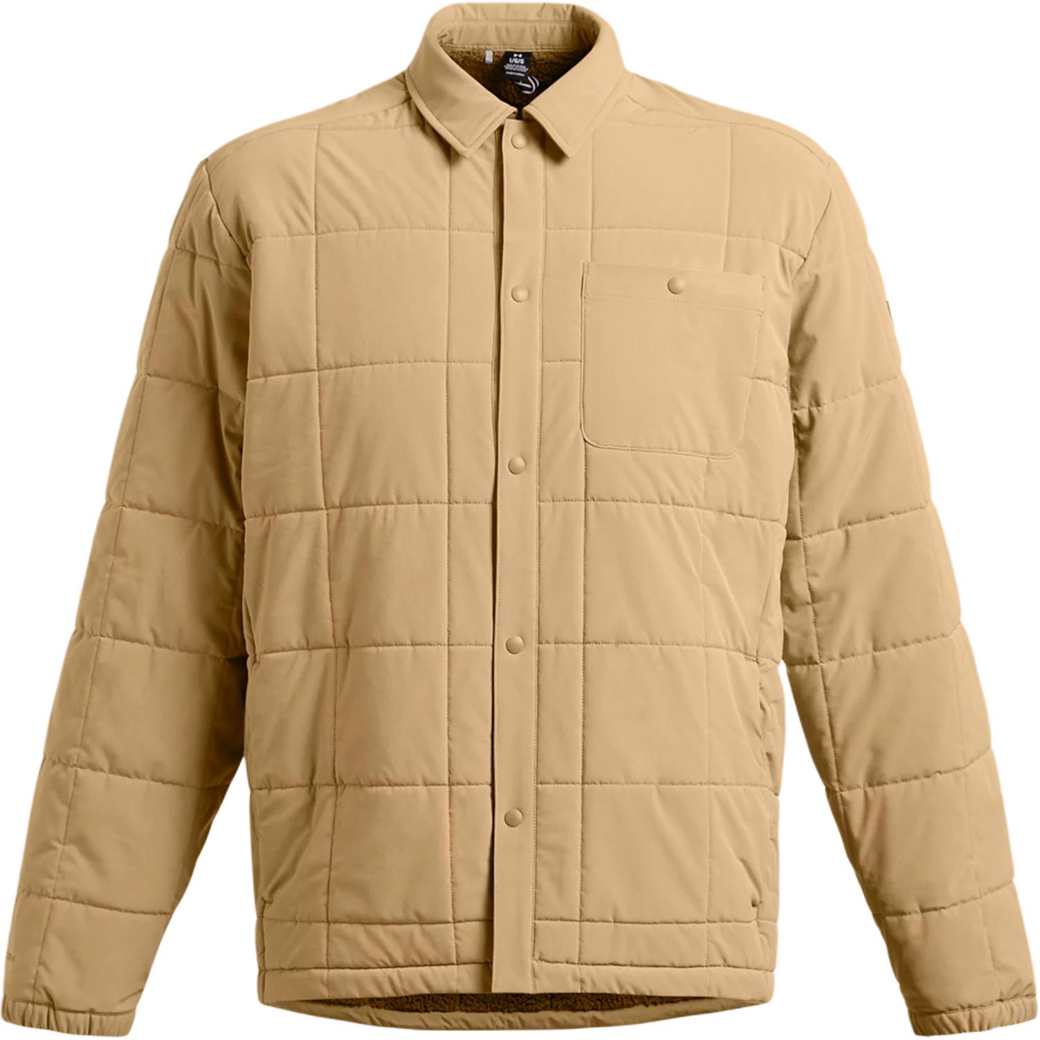 Under Armour Expanse Storm Quilted Vintage Breathable Waterproof Loose Solid Color Outdoor Casual Sports Polo Shirt Jacket Men Jacket 1387030-263 XL
Under Armour Expanse Storm Quilted Vintage Breathable Waterproof Loose Solid Color Outdoor Casual Sports Polo Shirt Jacket Men Jacket 1387030-263 XL