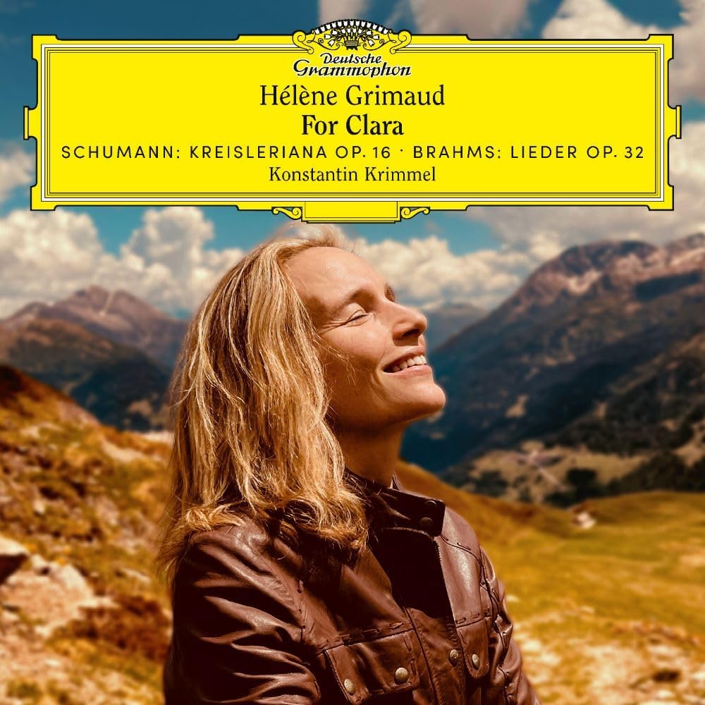 CD HELENE GRIMAUD - For Clara: Schumann & Brahms Works UCCG45083PROMO Japan Classical Used
CD HELENE GRIMAUD - For Clara: Schumann & Brahms Works UCCG45083PROMO Japan Classical Used